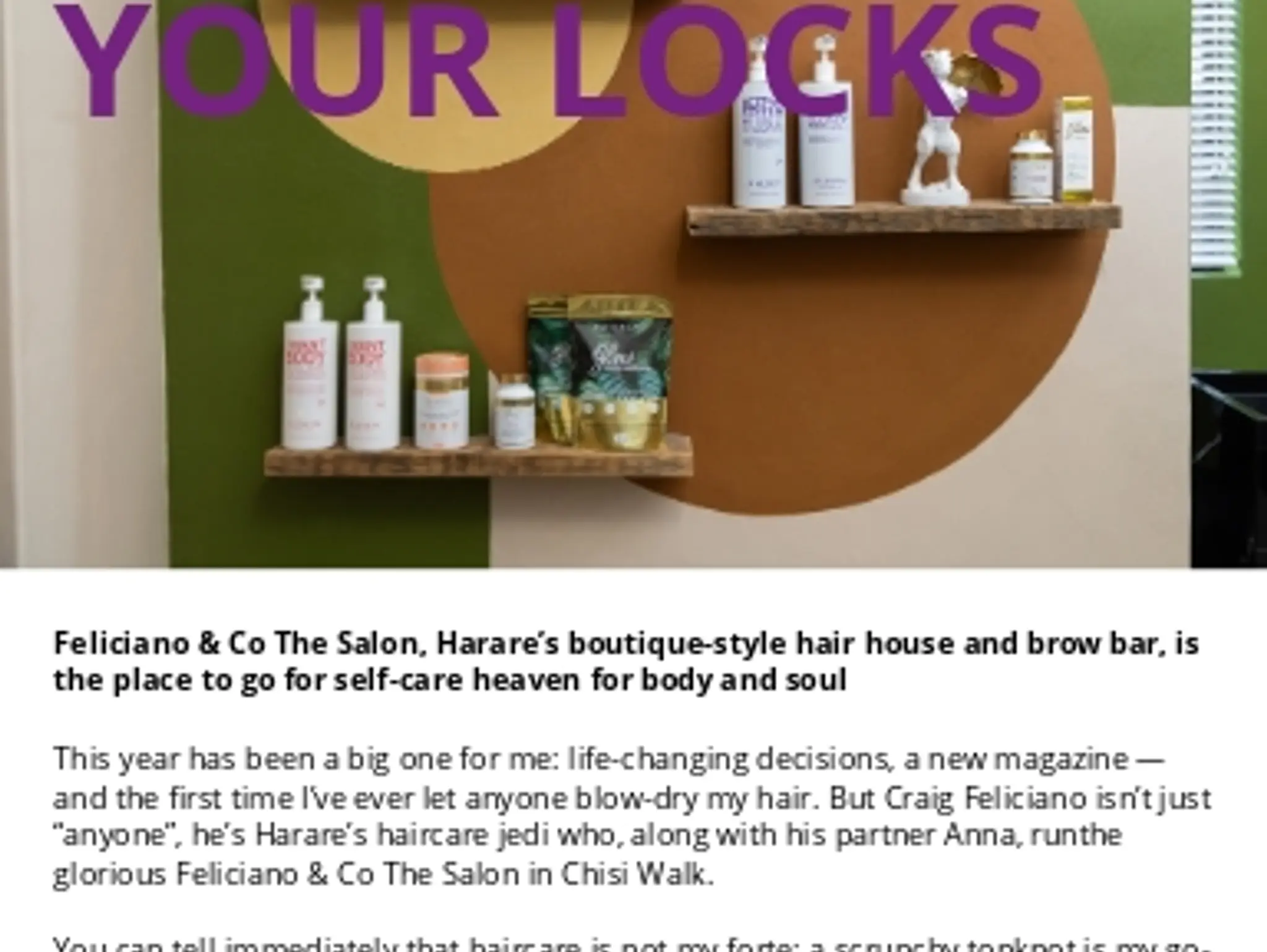 The Key to your Locks