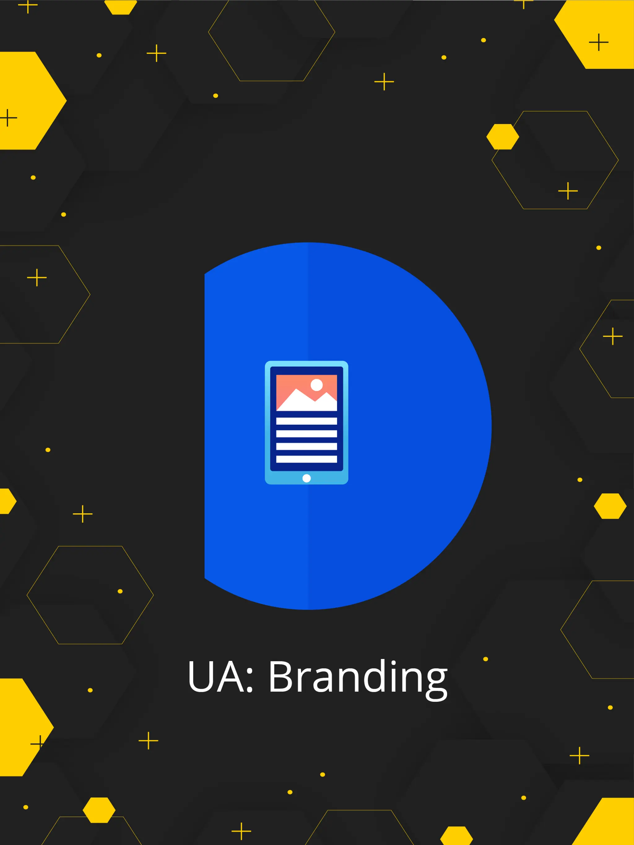 UA: Branding