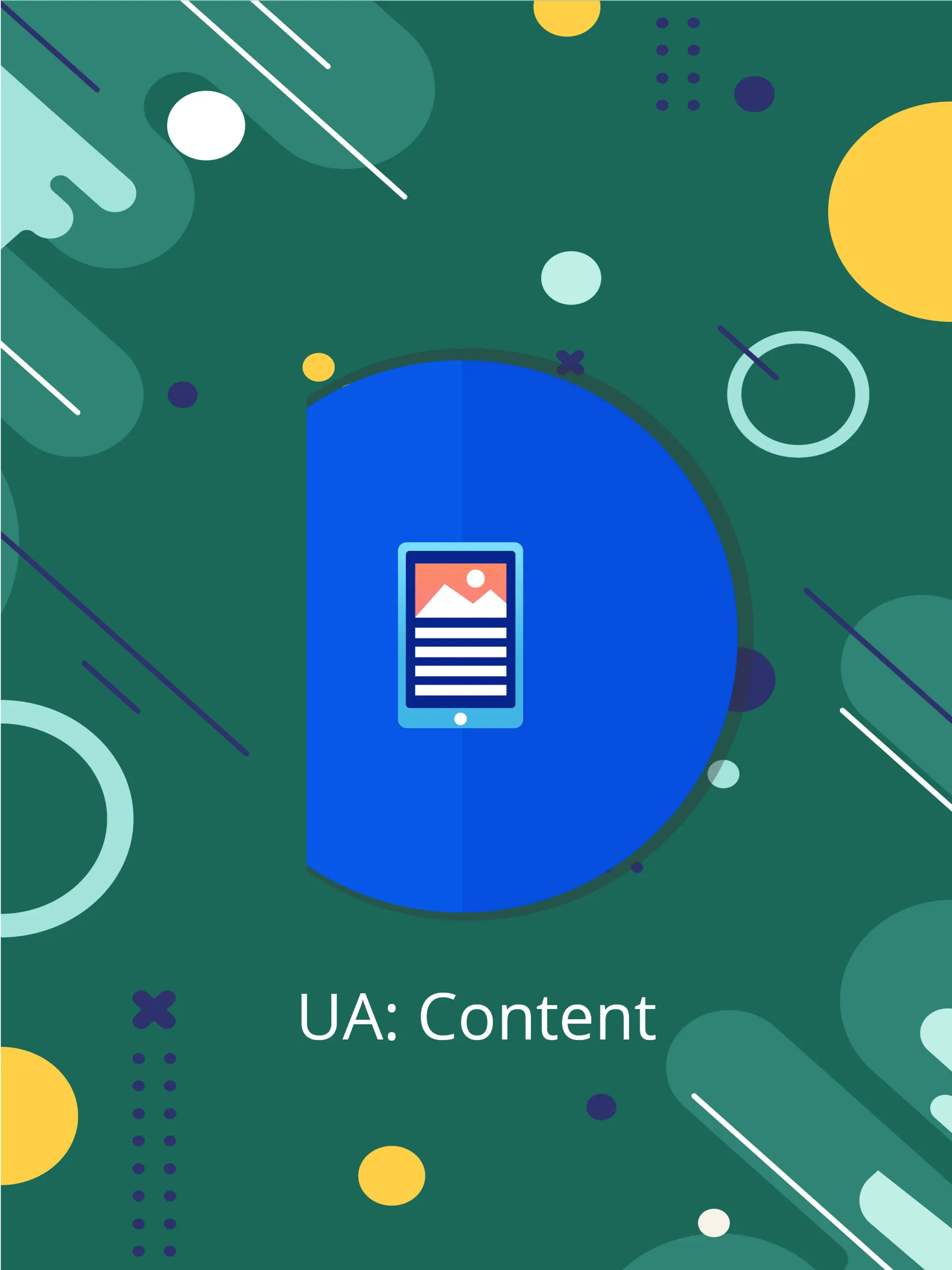 UA: Content