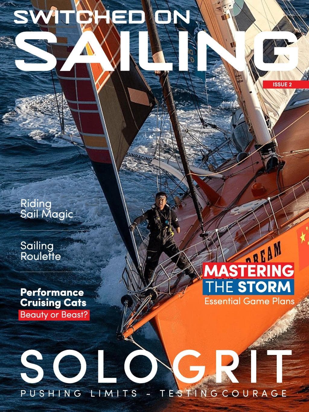 Switched On Sailing - Issue 02