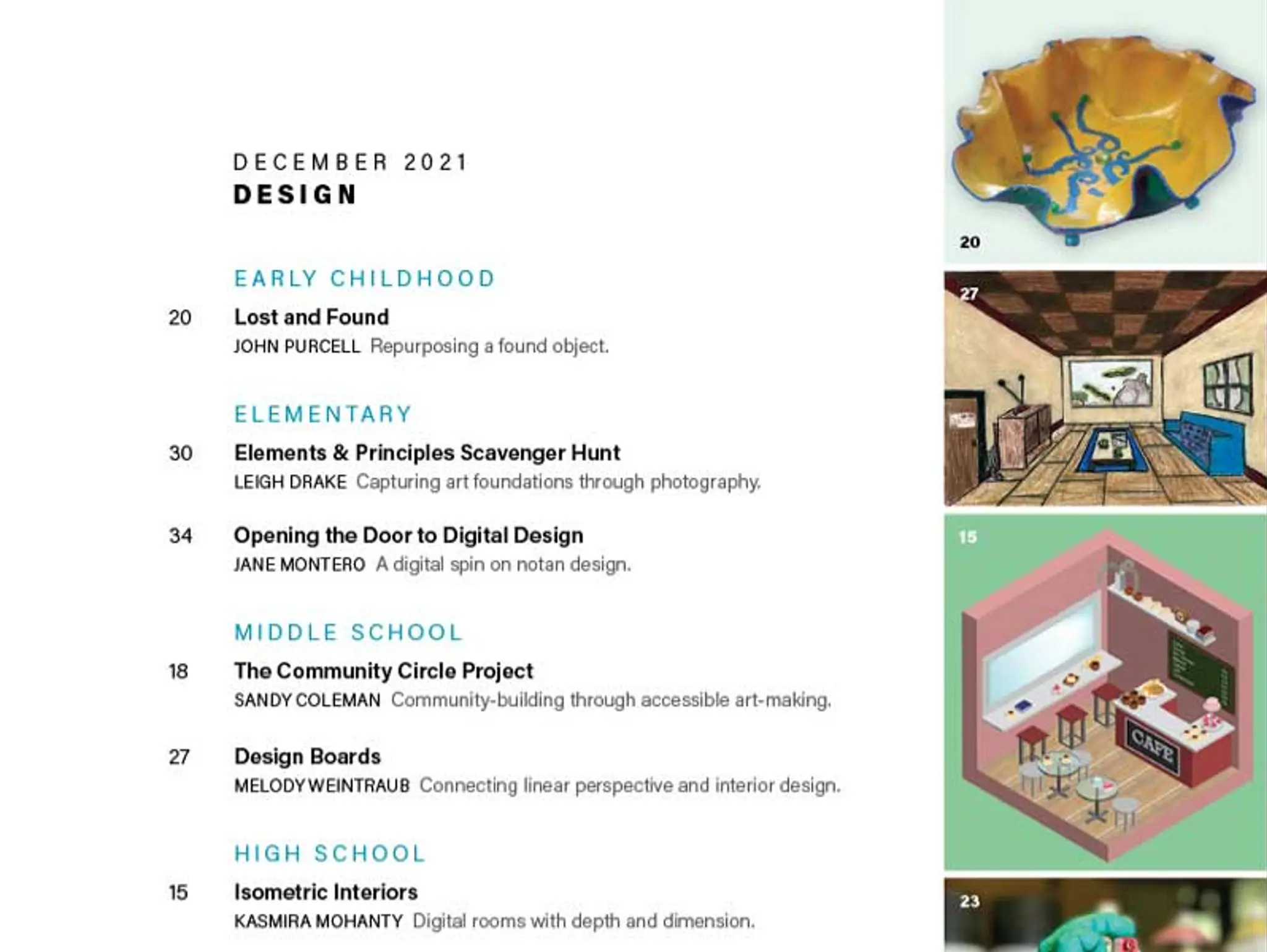 Table of Contents