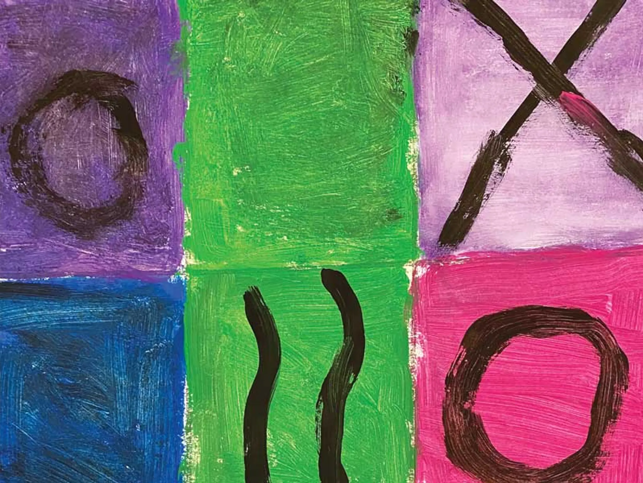 ClipCard: Color Value Quilts