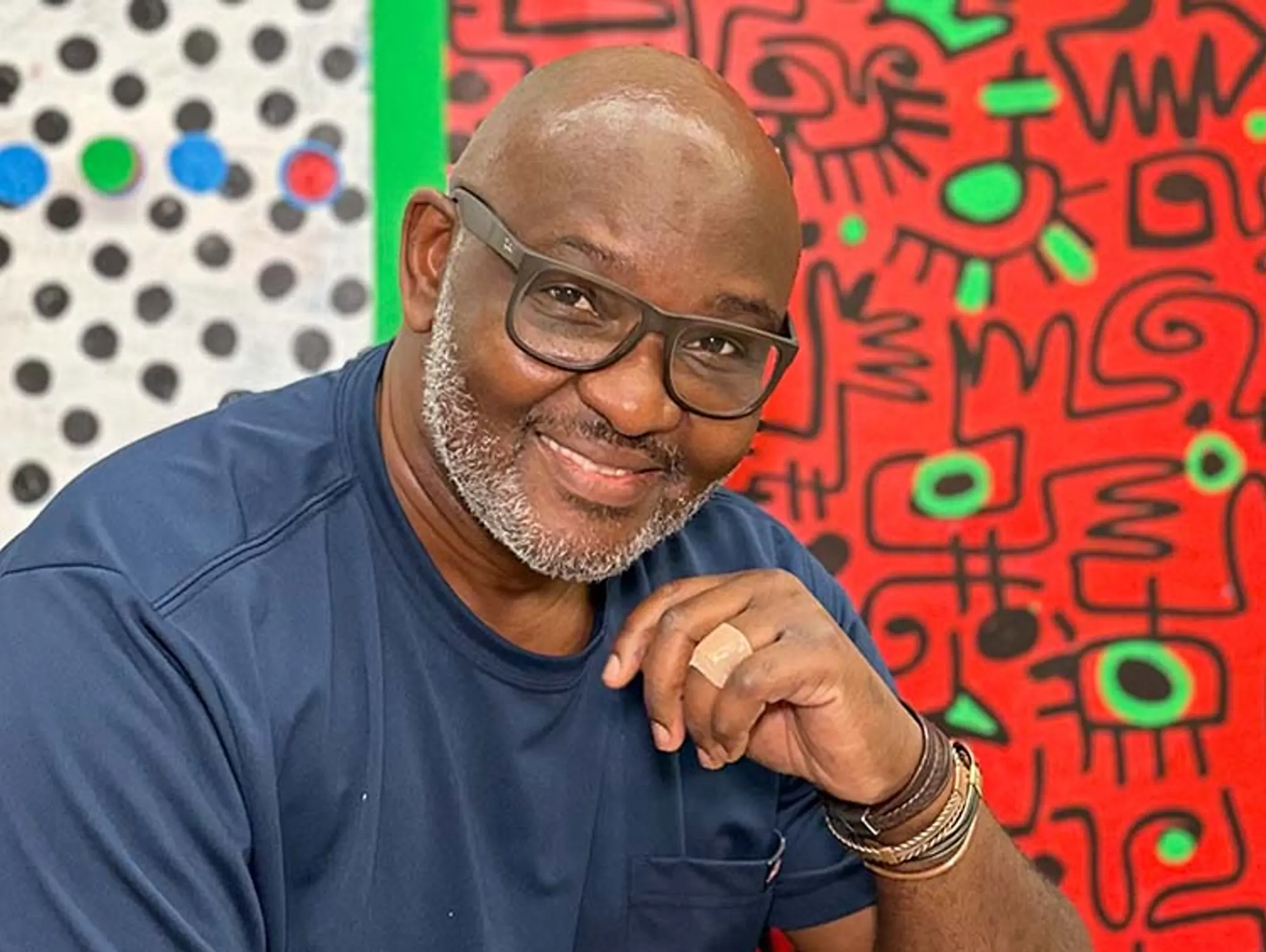 Contemporary Art in Context: Victor Ekpuk