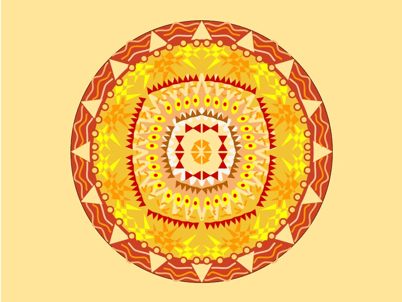 Digital Mandalas