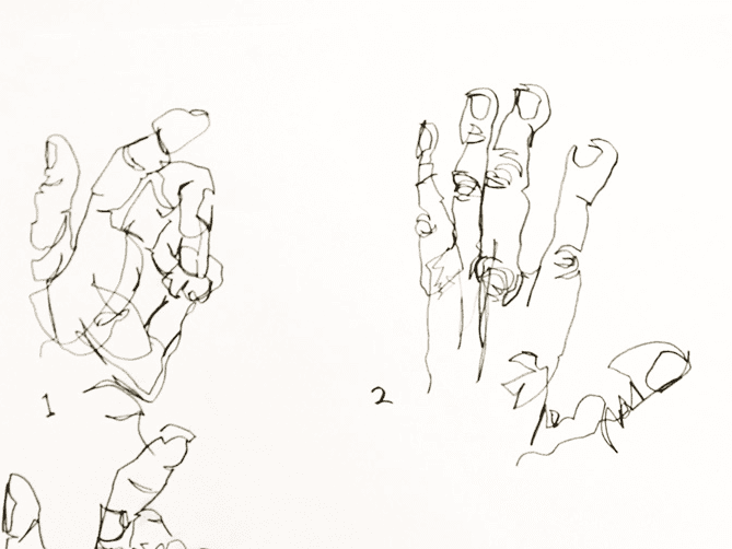 Blind Contour: The Art of Seeing