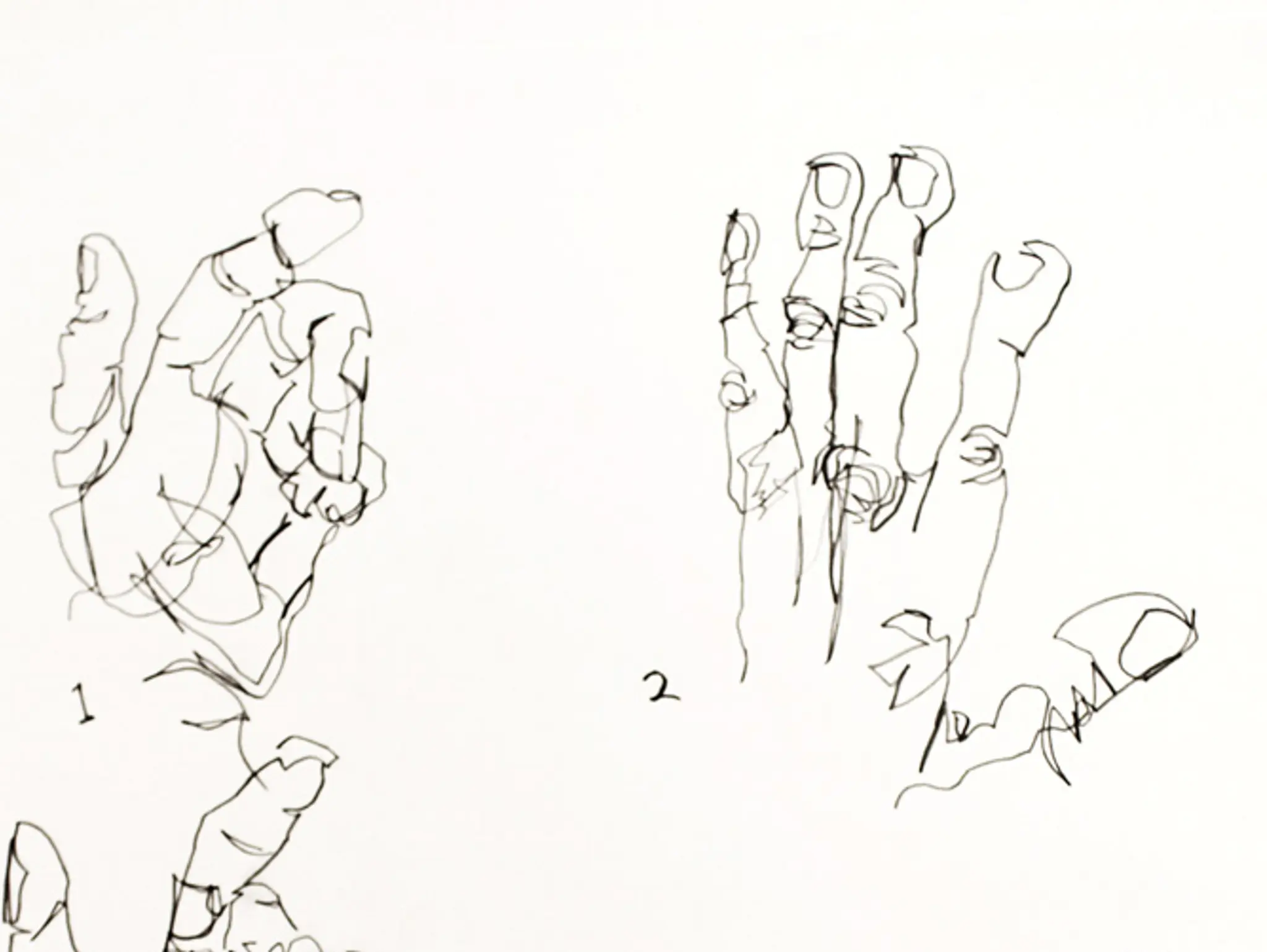 Blind Contour: The Art of Seeing