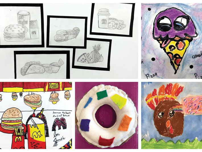 Managing the Art Room | Art Challenges with a Theme