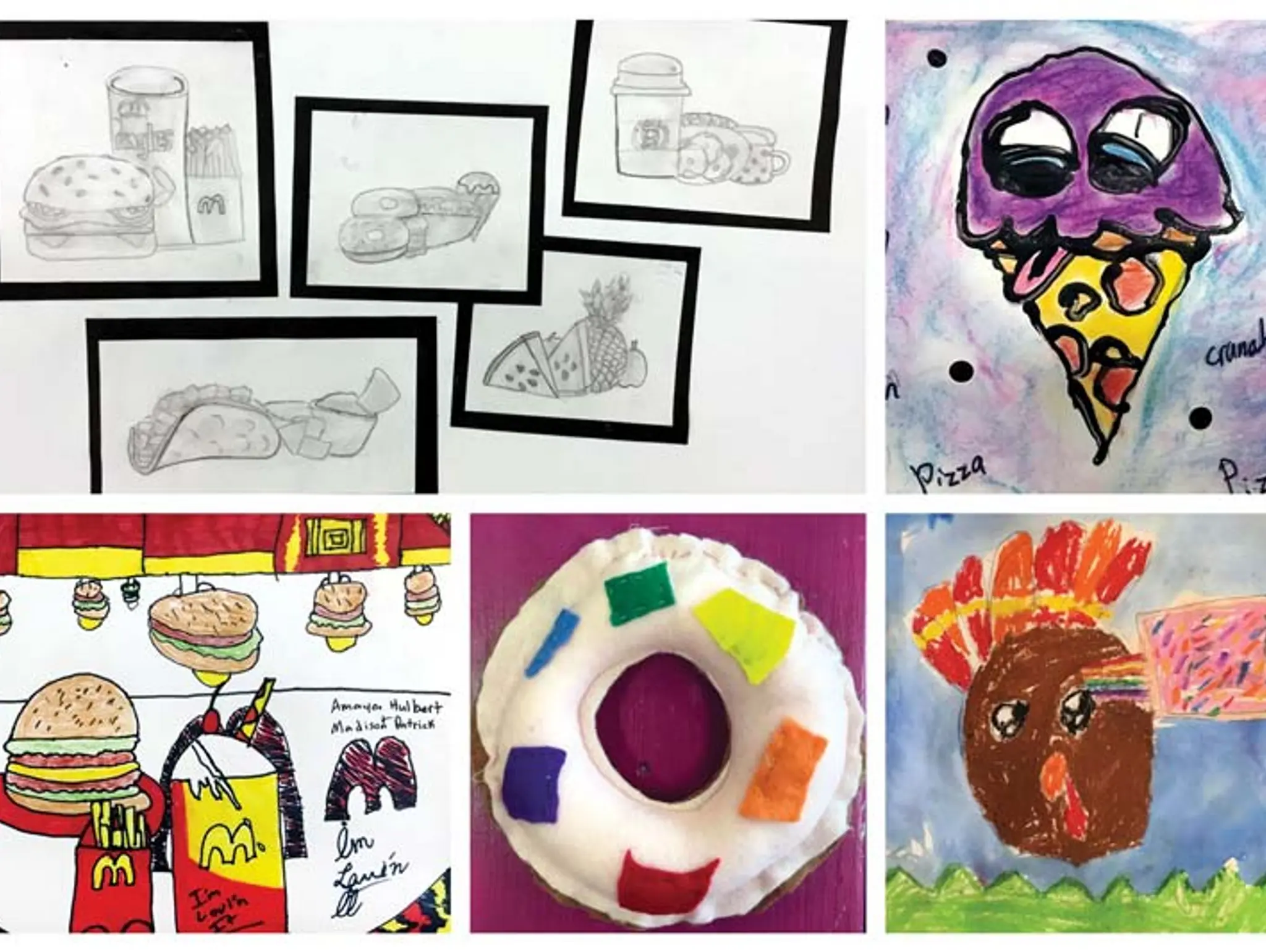 Managing the Art Room | Art Challenges with a Theme