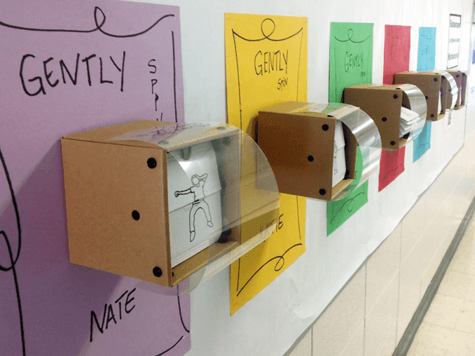 Make It, Move It, Flip It