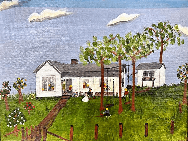 The Story Behind the Painting 