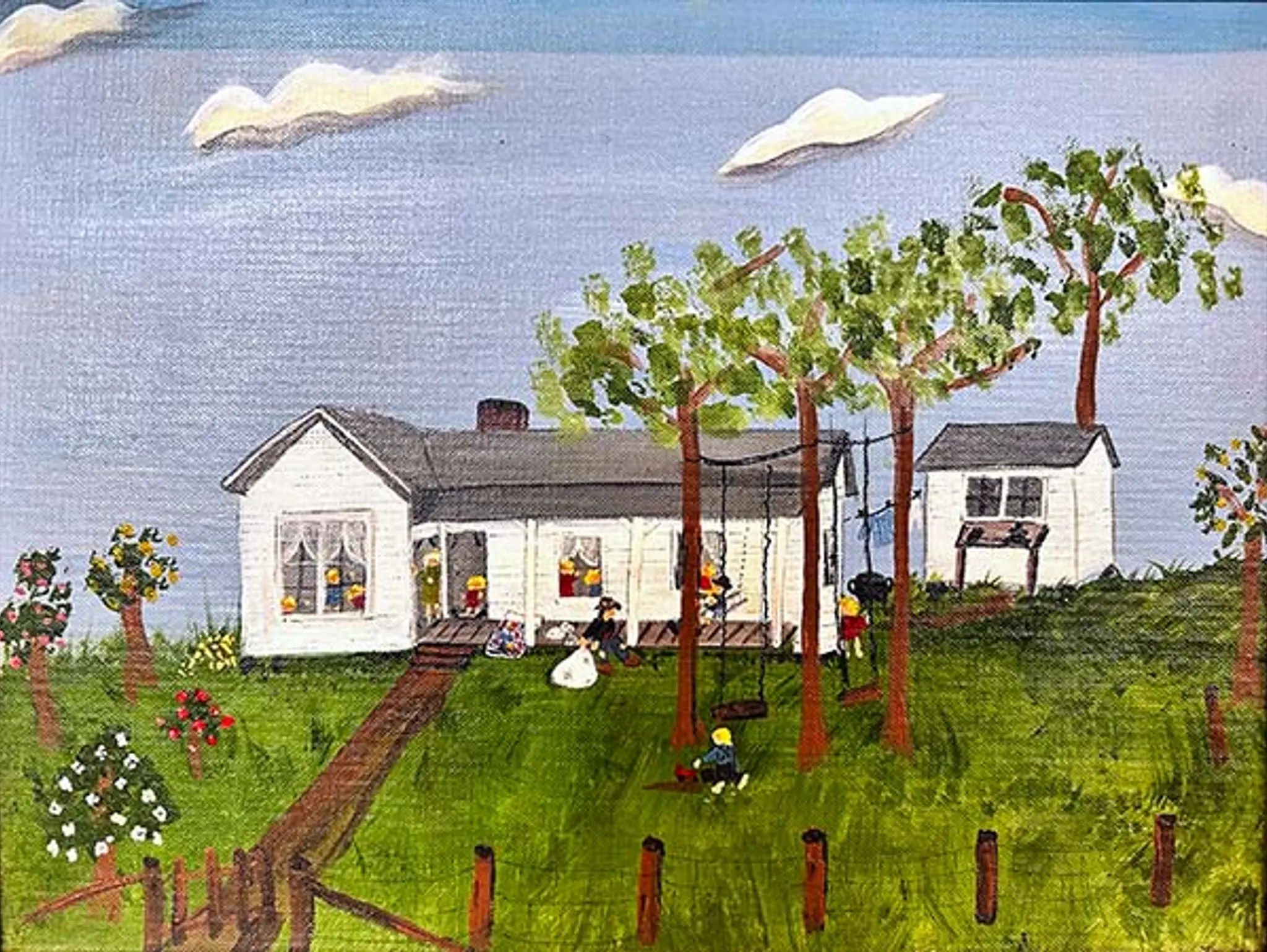 The Story Behind the Painting