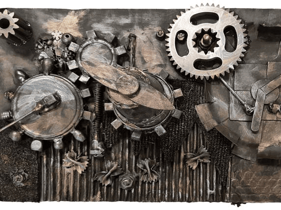 Steampunk Mosaics