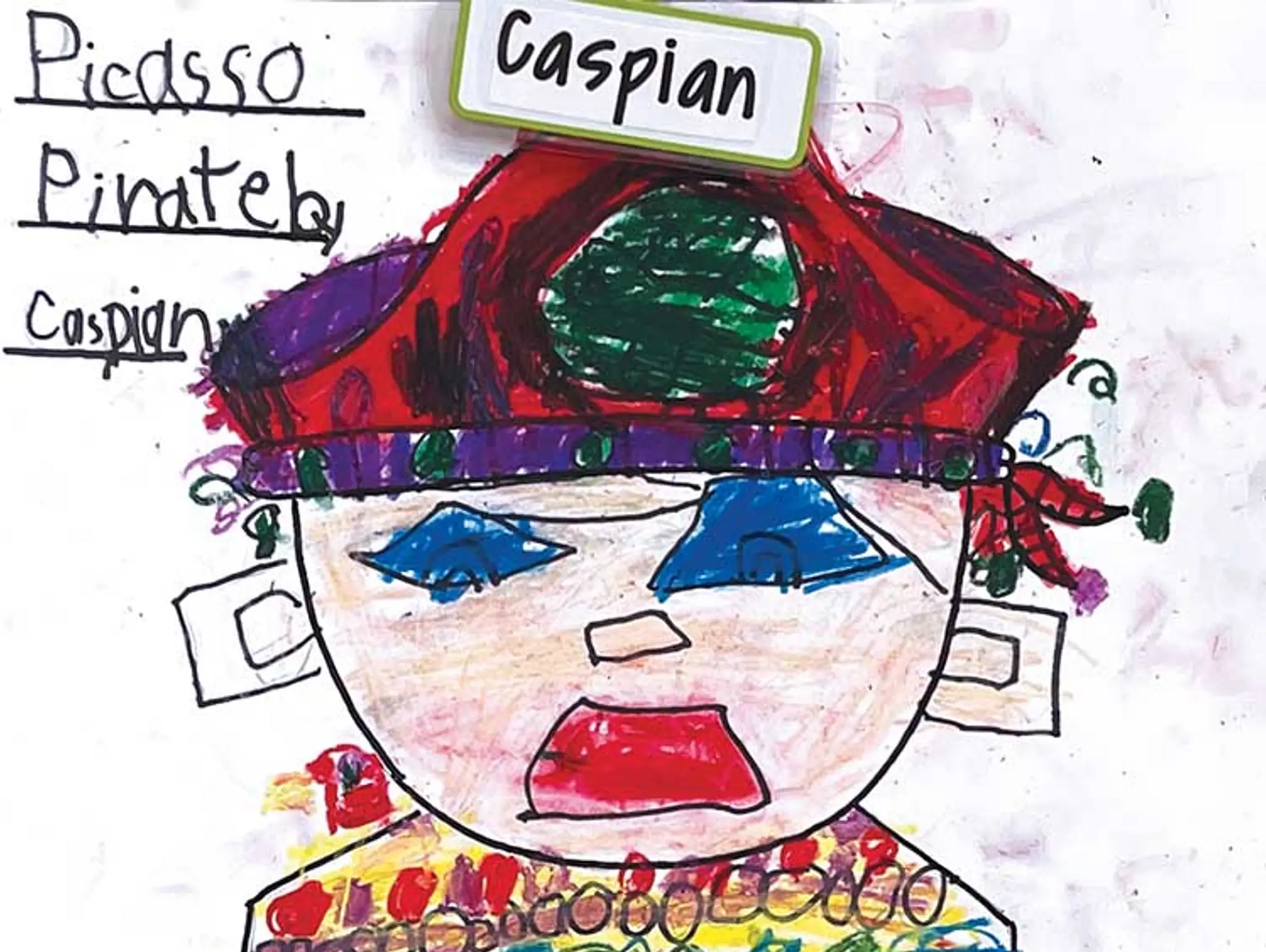 ClipCard: Picasso Pirates