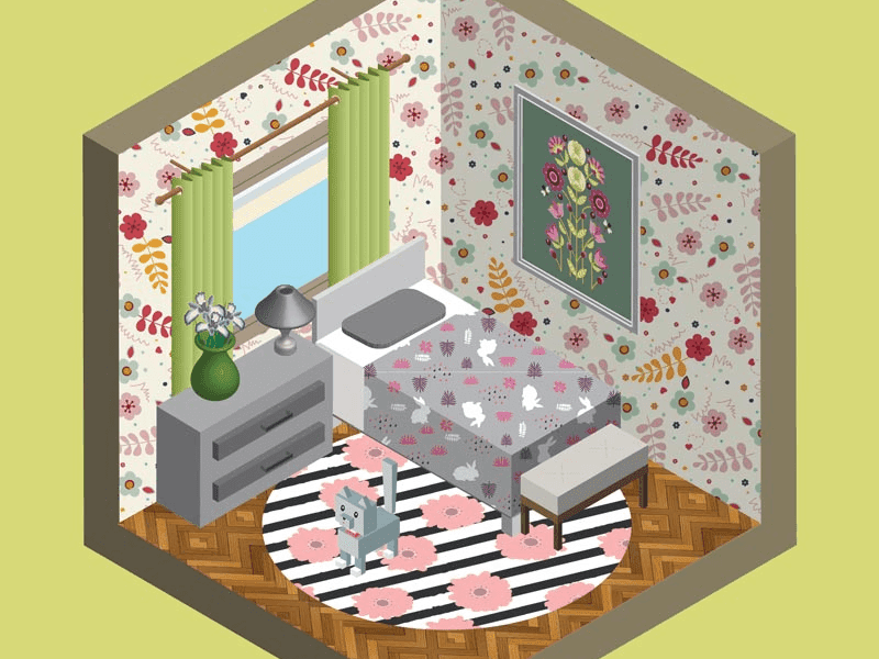 Isometric Interiors