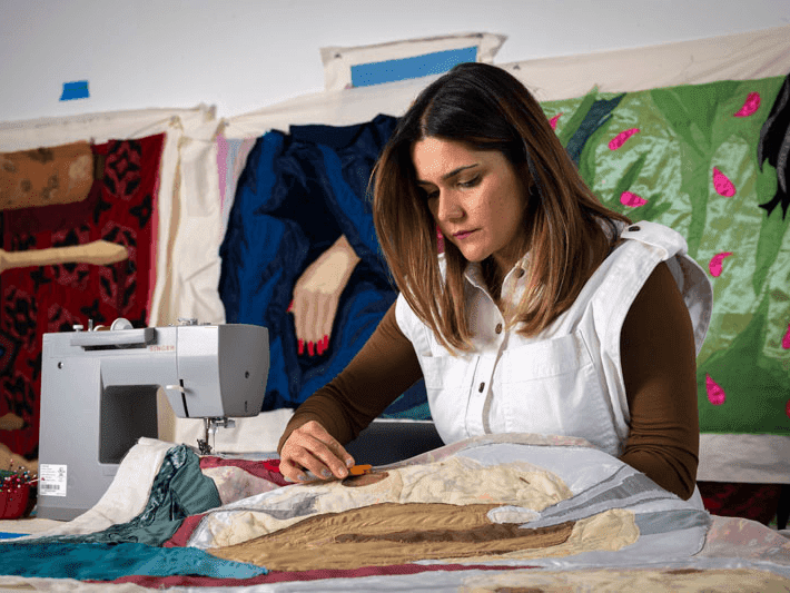 Contemporary Art in Context: Hangama Amiri 