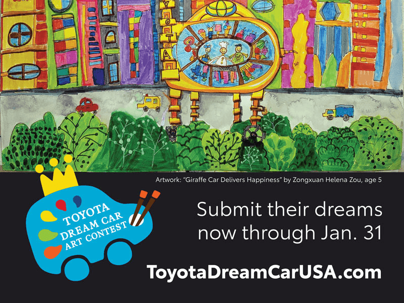 Toyota Dream Car Art Contest