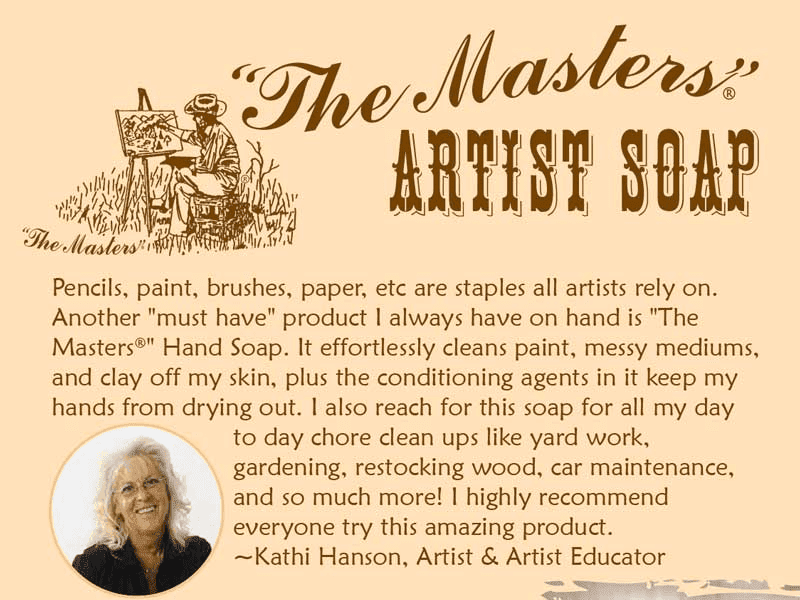 The Masters Artist Soap