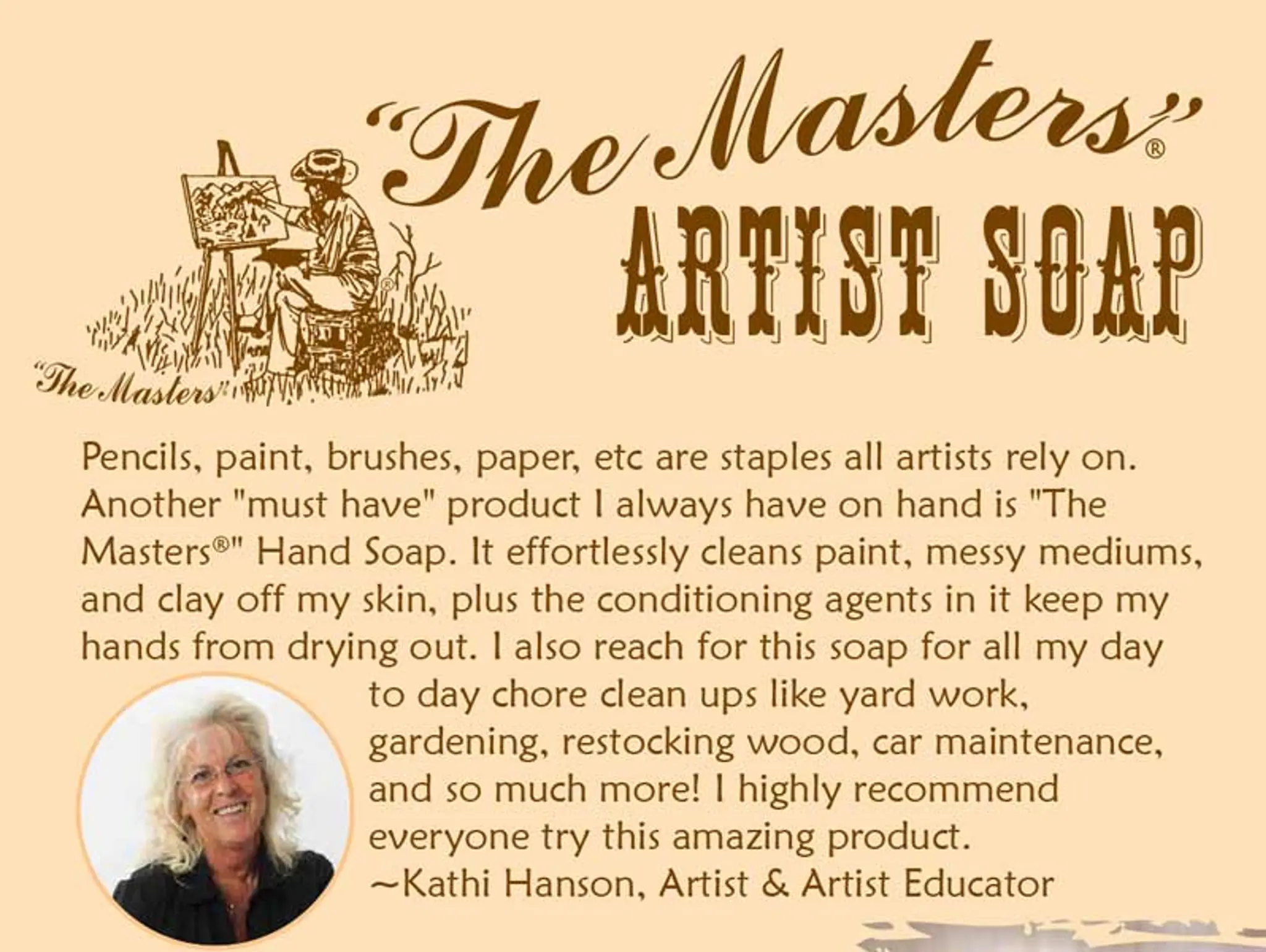 The Masters Artist Soap