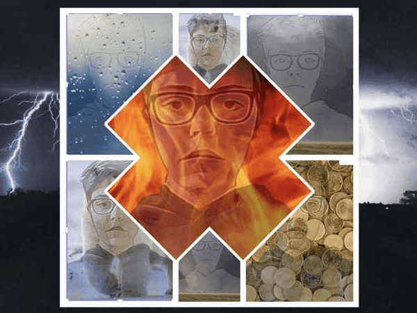 Altered Image Collage