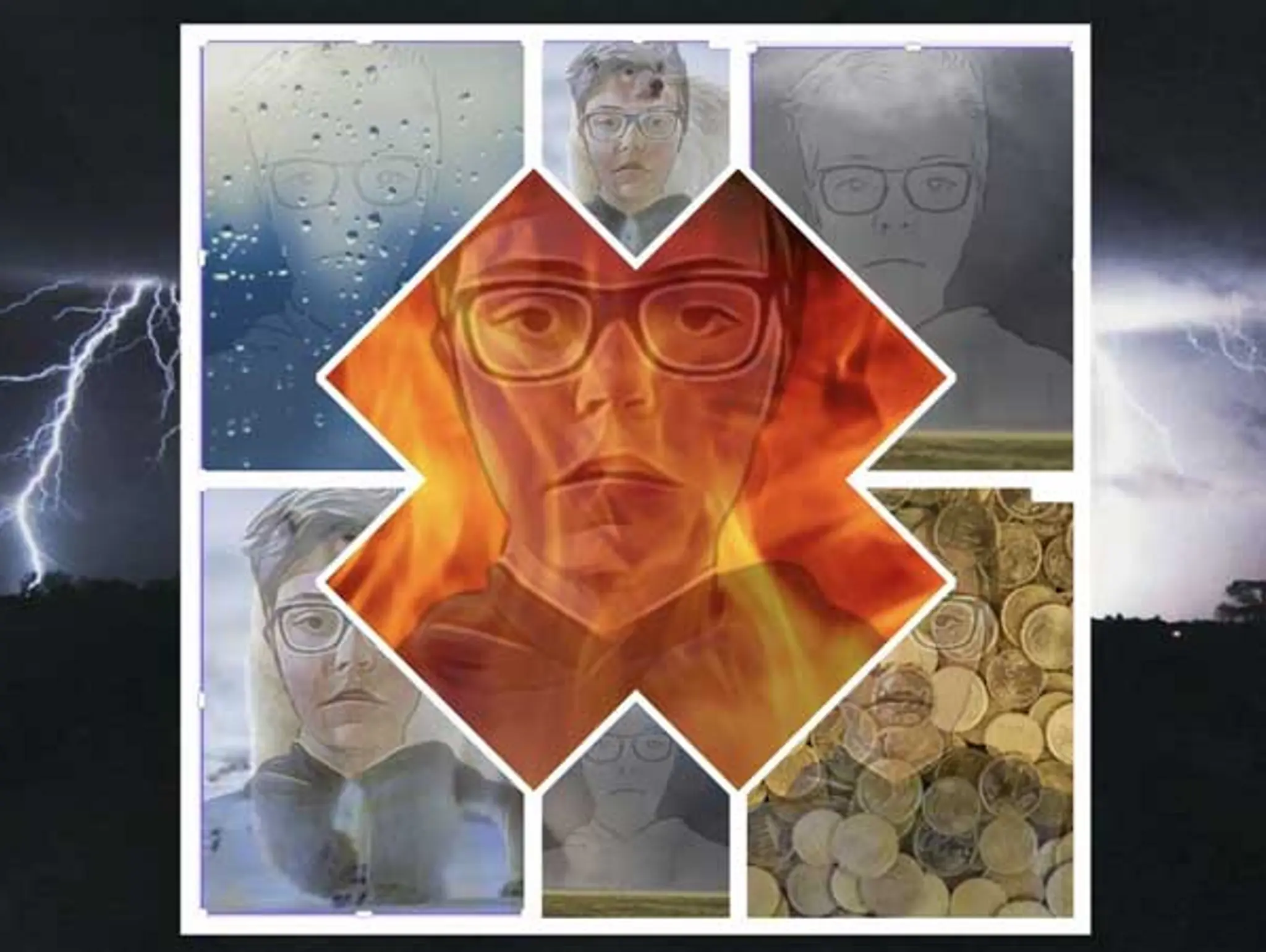 Altered Image Collage