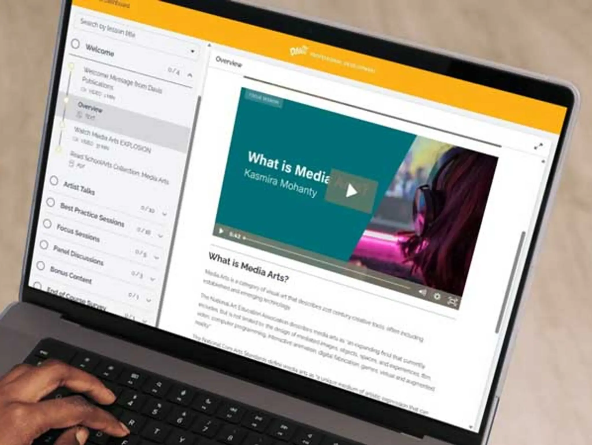 Media Arts Essentials from Davis