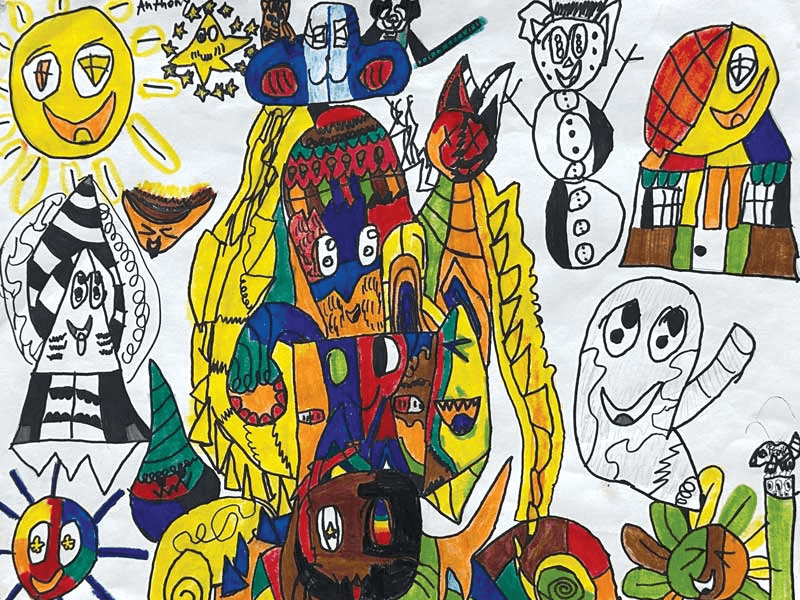 ClipCard: Expressive Doodles