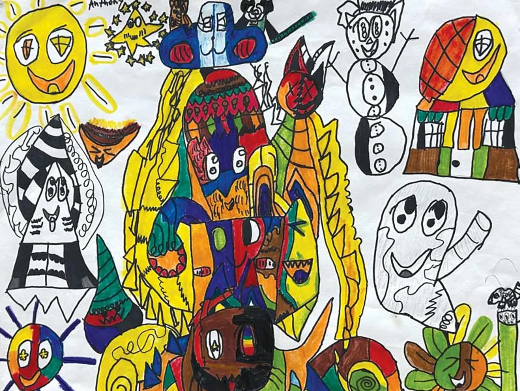 ClipCard: Expressive Doodles