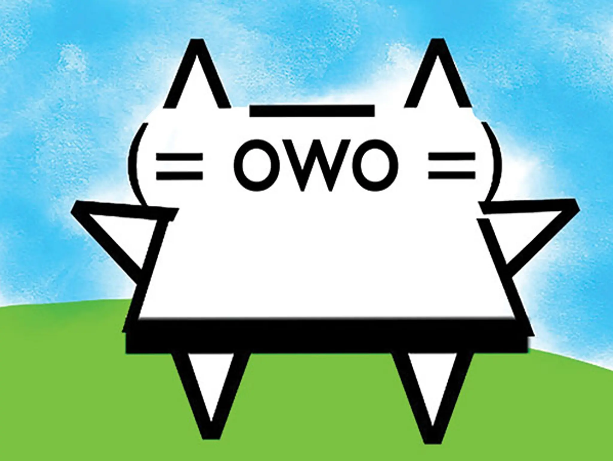 ClipCard: Text Art Animals