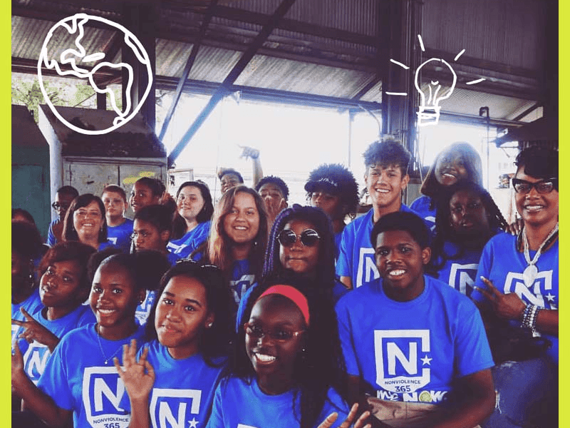 Focus In: Students Rebuild