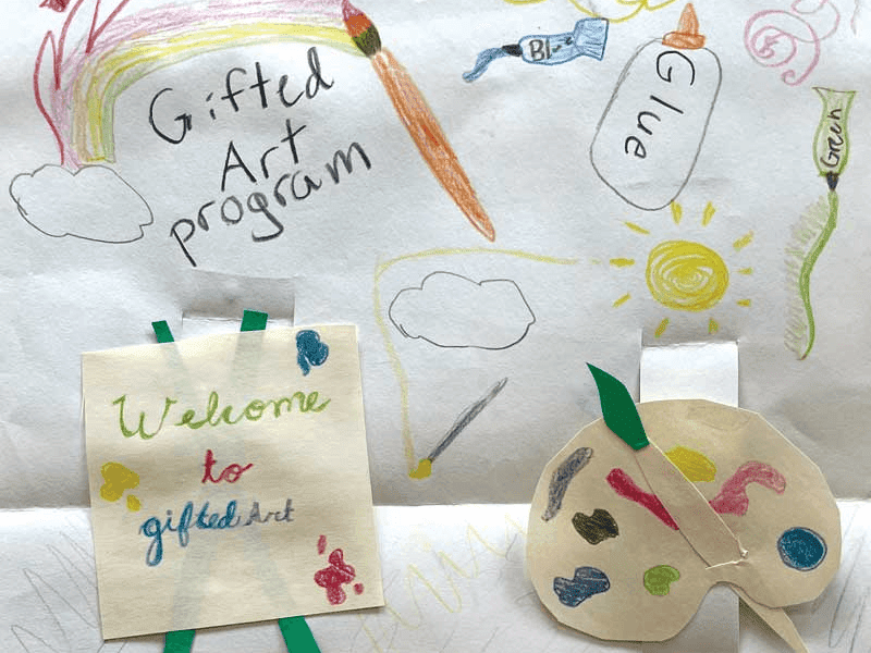 ClipCard: New Student Postcards