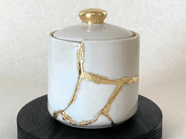 Middle School ClipCard | Beauty in Brokenness: Kintsugi-Inspired Pottery