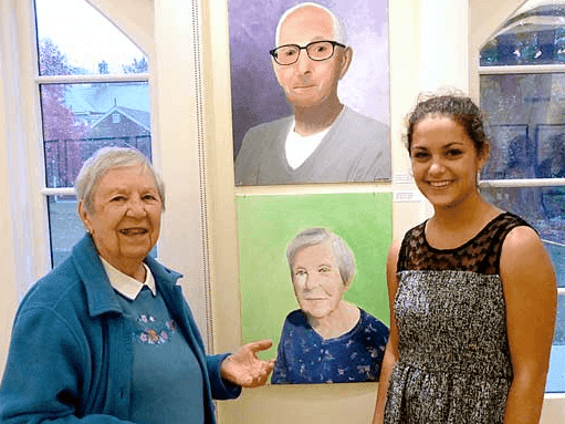 Honoring Veterans through Portraits