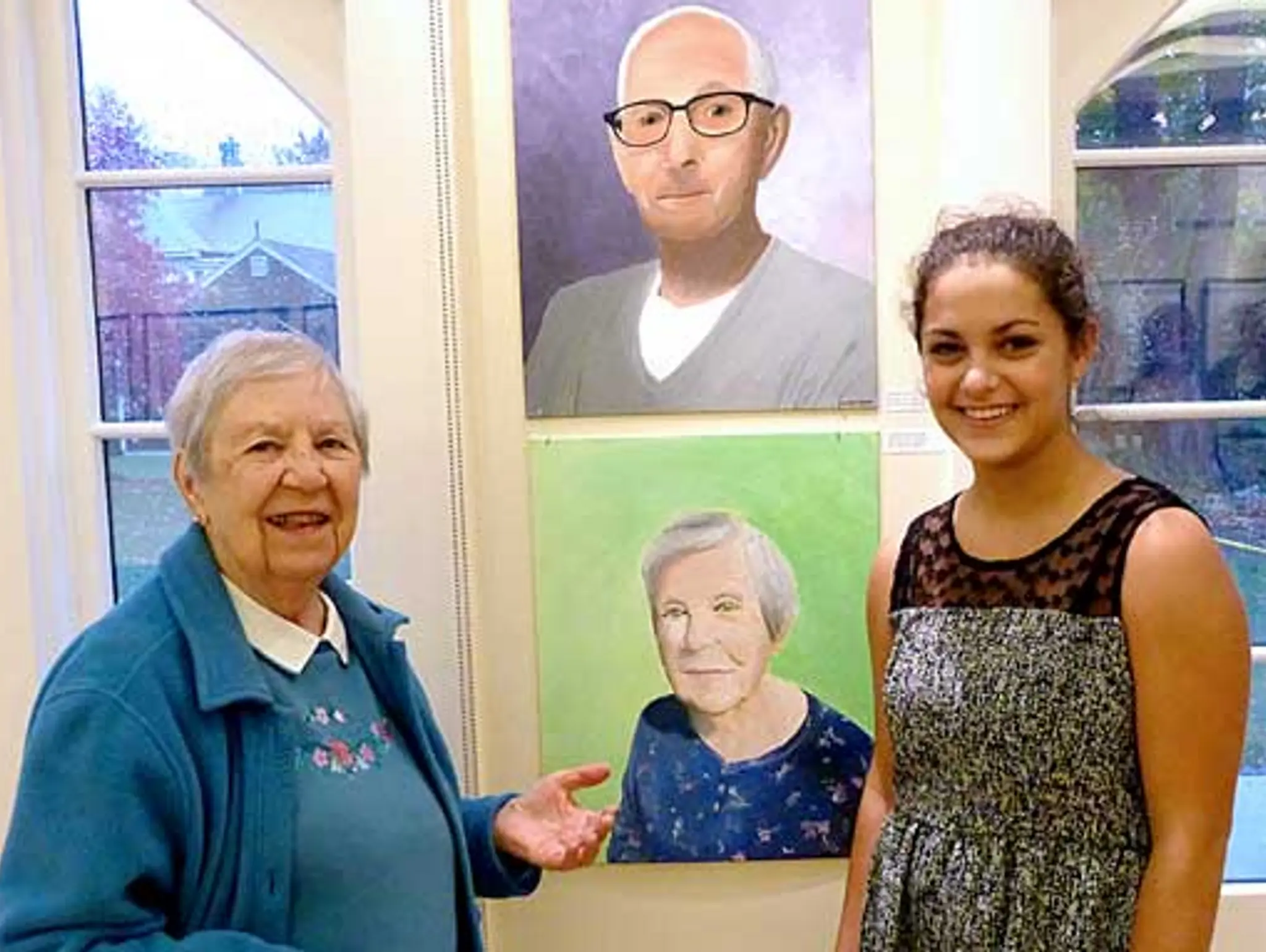 Honoring Veterans through Portraits