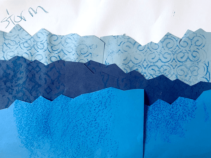 ClipCard: Atmospheric Perspective Mountains