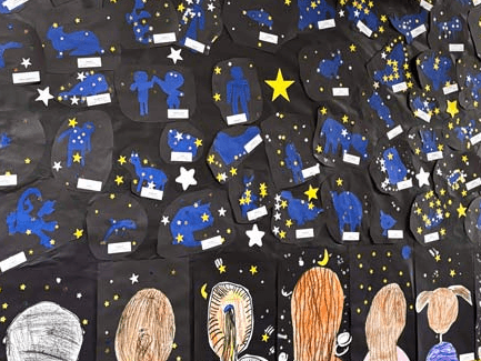 Above All, Be Kind: A Symbolic, Collaborative Mural