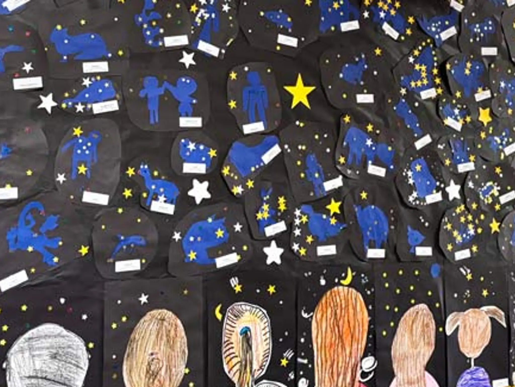 Above All, Be Kind: A Symbolic, Collaborative Mural