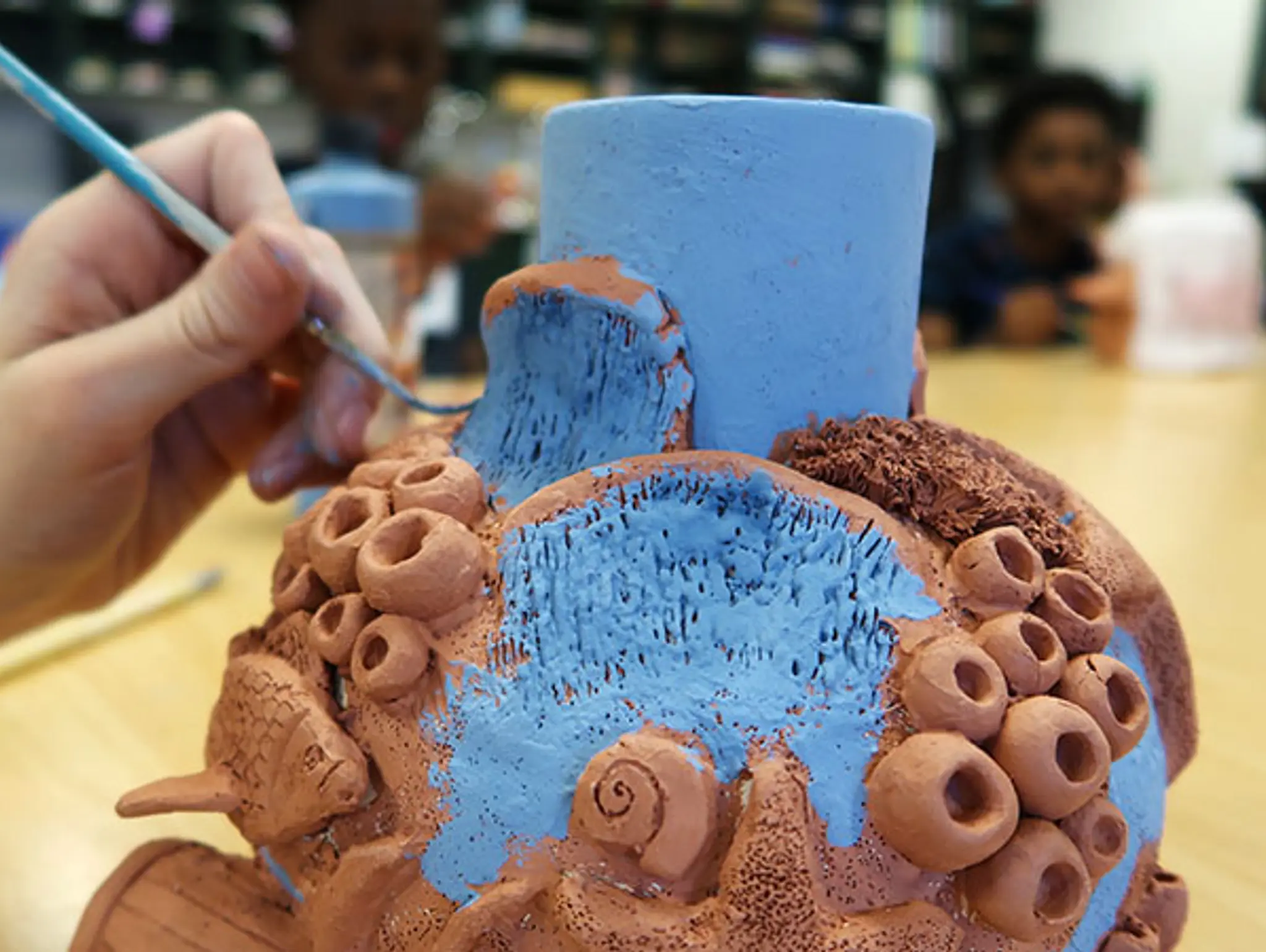 Aquatic Communities in Clay