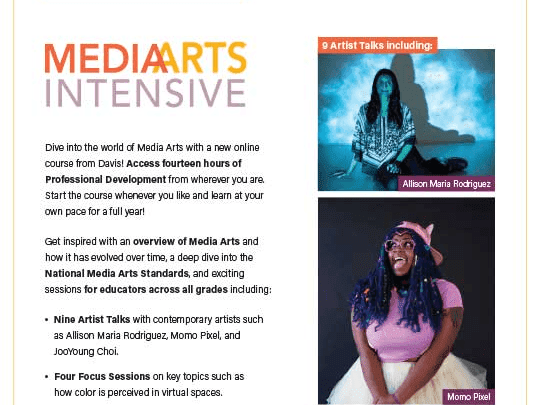 Media Art Intensive from Davis