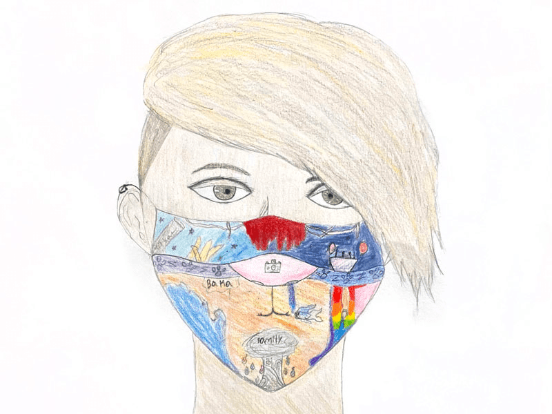 Masked Self-Portraits