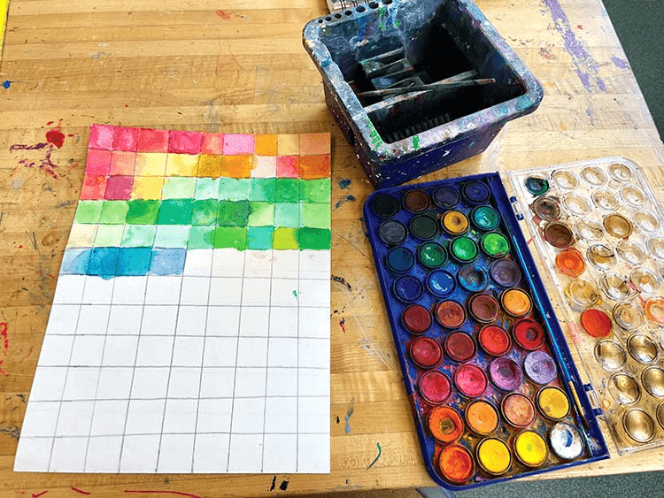 ClipCard: One Hundred Color Challenge