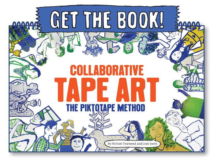 Collaborative Tape Art by Davis