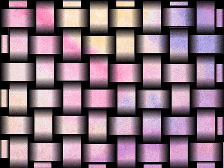 Woven Optical Illusions 