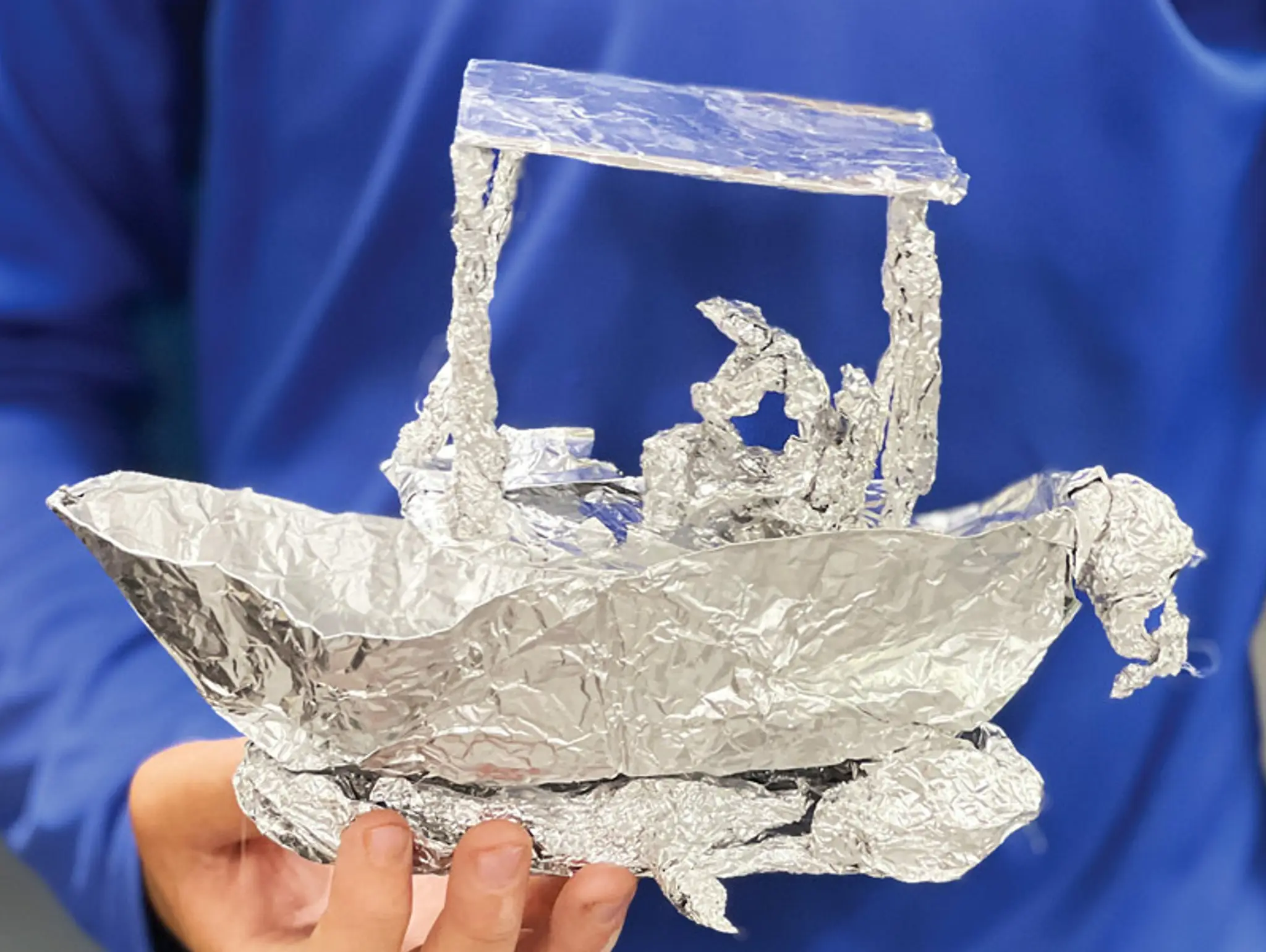 ClipCard: Imaginative Foil Vehicles