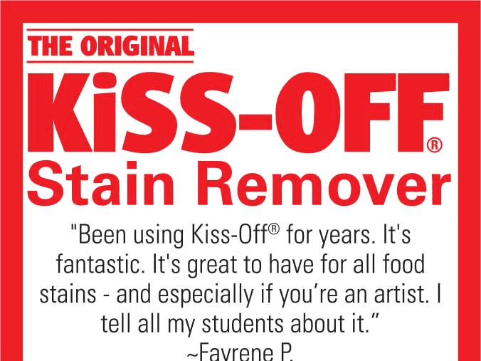 Kiss-Off® Stain Remover