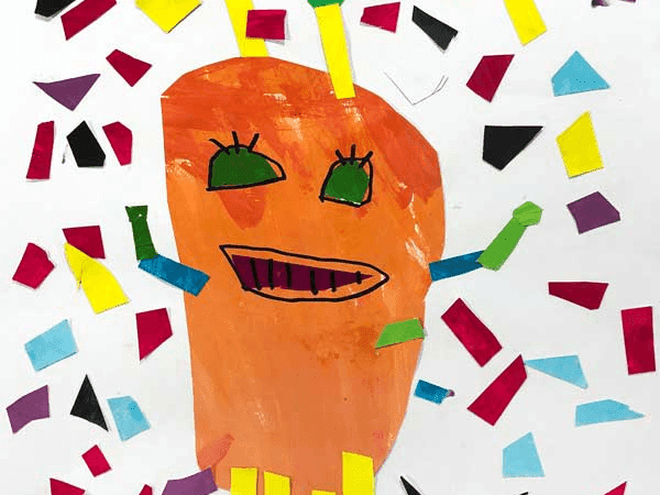 ClipCard: Eric Carle–Inspired Robots
