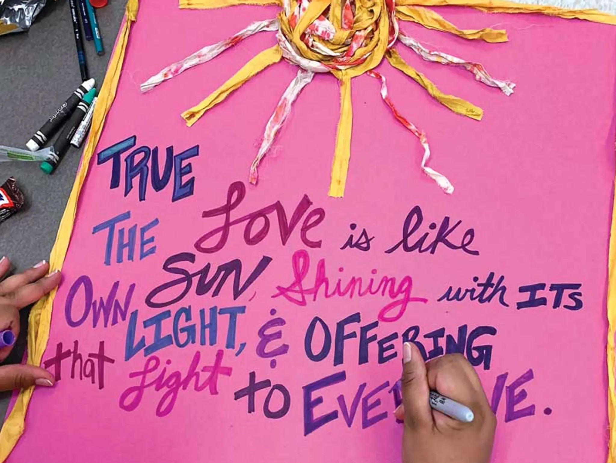 Focus In | The American LOVE Project