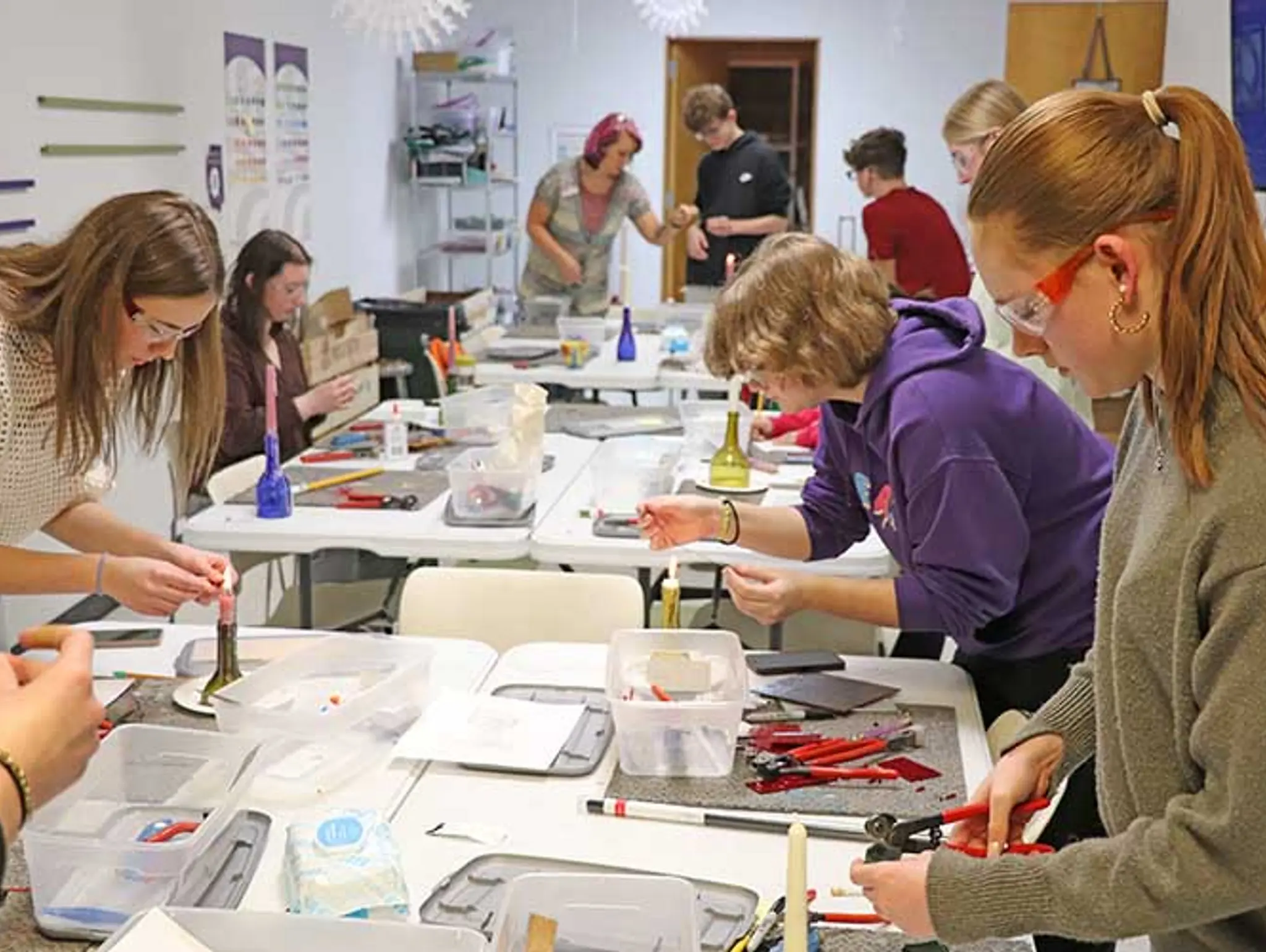 Focus In: Bergstrom-Mahler Museum of Glass