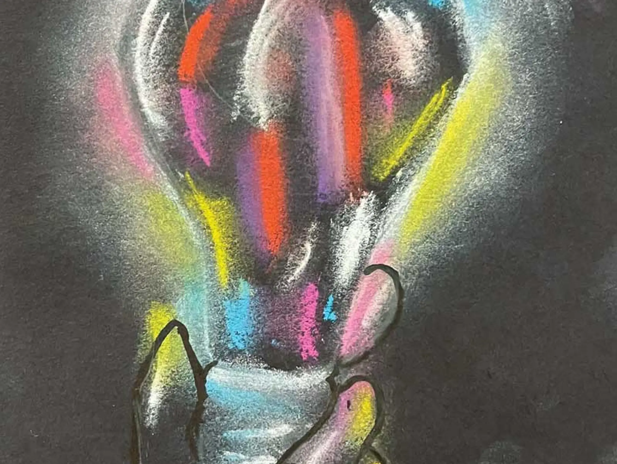 ClipCard: Light Bulb Still Life