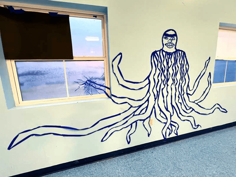 Tape Art Showcase