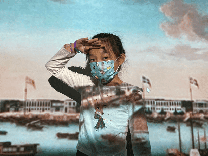 Projected Identities